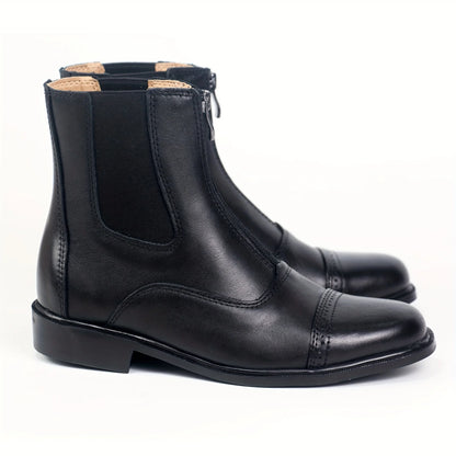 Equestrian Boots  Full Leather High Quality Horse Riding Boots - Ghoddosh