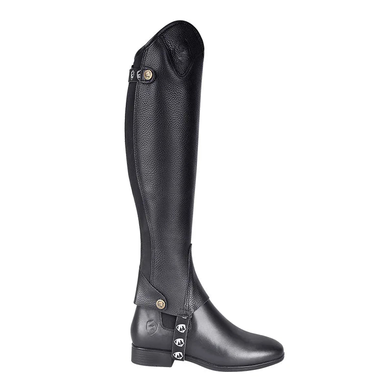 Equestrian Unisex Leather Leg Guards