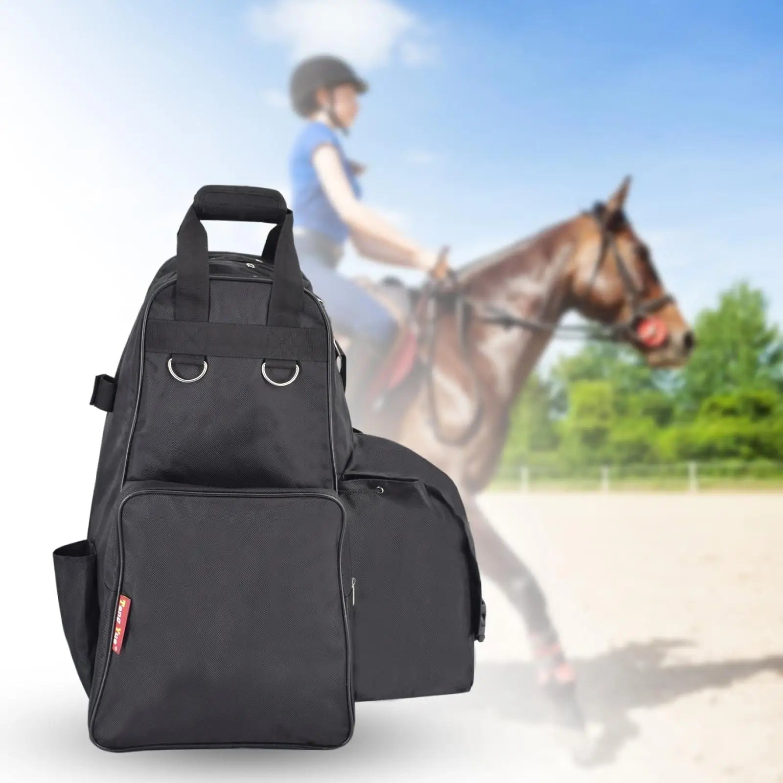 Portable Equestrian Bag for  Horse Riding equipment -Ghoddosh