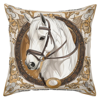  Stylish Horse Artistic Cushion Cover Patterns @ ghoddosh.com
