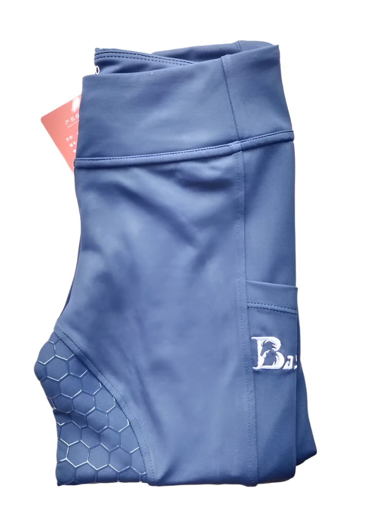 New Silicone Equestrian Breech  Women  High Bounce Riding Pants - Ghoddosh