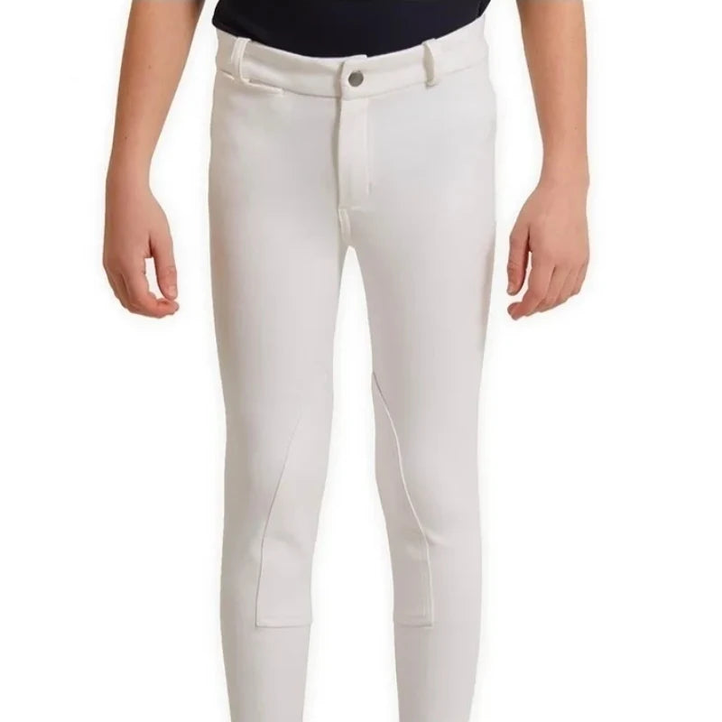 New Equestrian Horse Riding Breeches  For Women - white - Ghoddosh