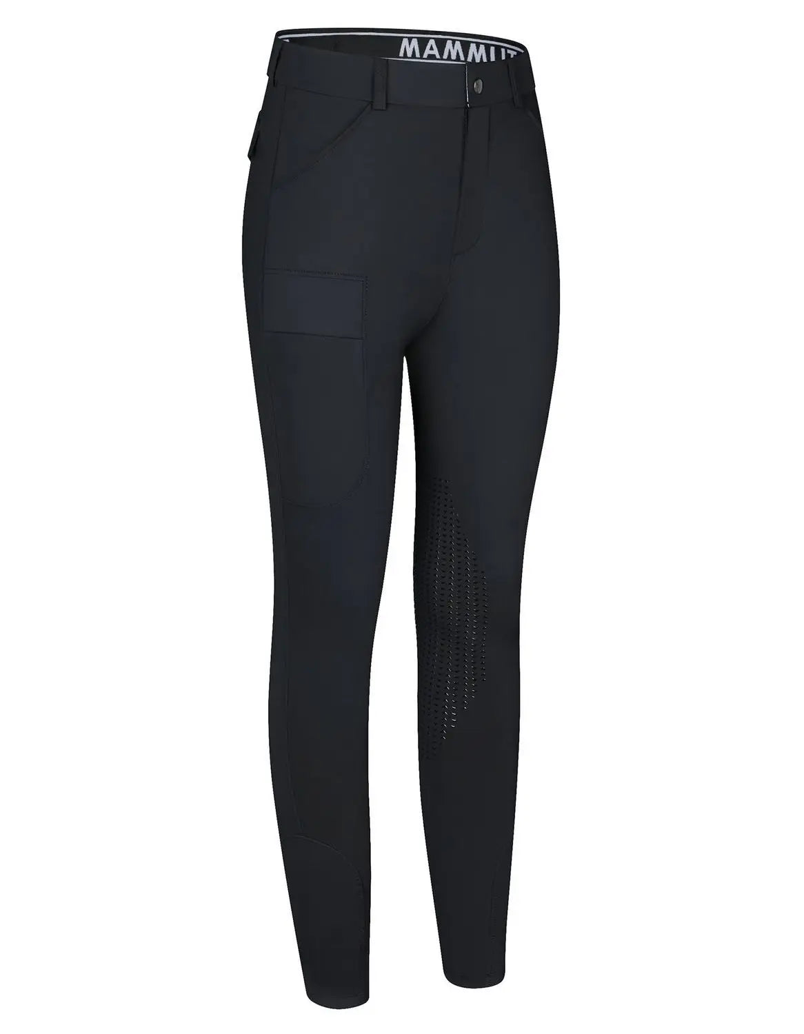 Men’s Silicone Knee Patch Riding Breeches – Breathable, Quick-Dry Equestrian Pants @ ghoddosh.com