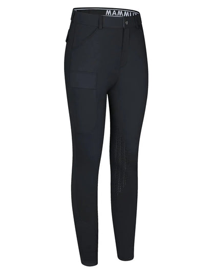 Men’s Silicone Knee Patch Riding Breeches – Breathable, Quick-Dry Equestrian Pants @ ghoddosh.com