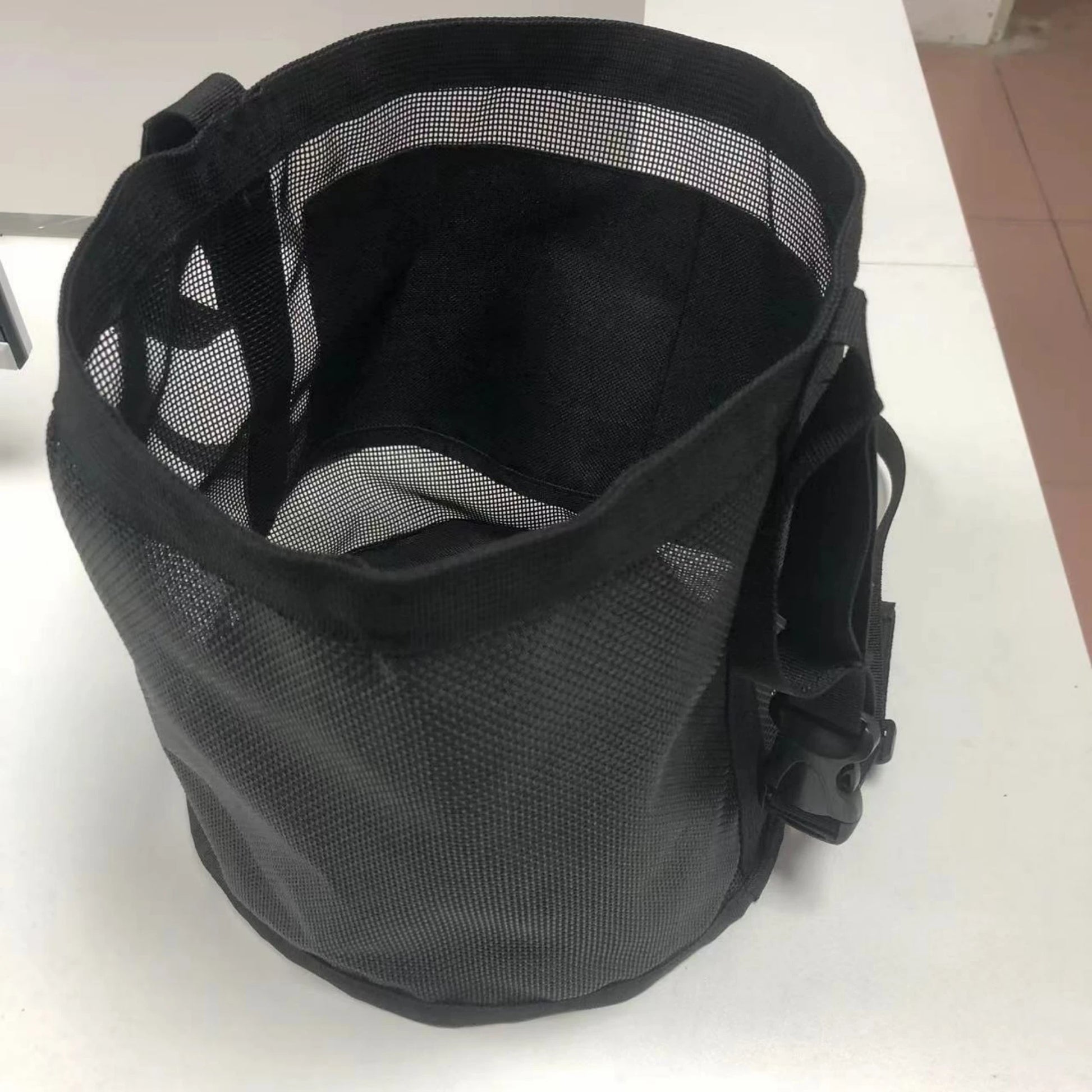 Horse Hay Hanging Neck  Feeding Adjustable Outdoor  Bags