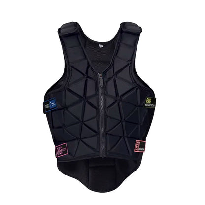 Equestrian Armor for Adults, Protective Vest, High-thickness, Shock-absorbing Layer, Safety Insurance . Ghoddosh