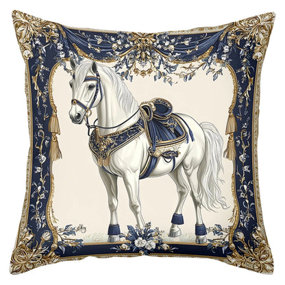  Stylish Horse Artistic Cushion Cover Patterns @ ghoddosh.com
