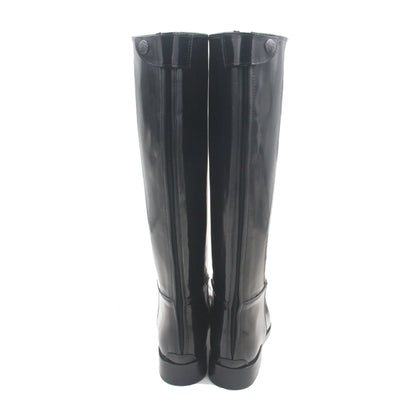 Equestrian / Horse Riding Unisex Boots / Back Zipper / Bright Cow Leather Lining Dressage