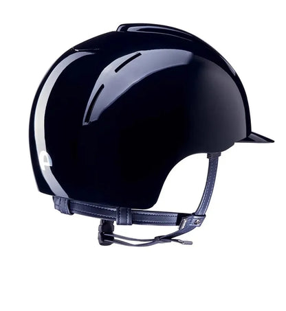 SMART EQUESTRIAN HELMET, POLISH Blue
