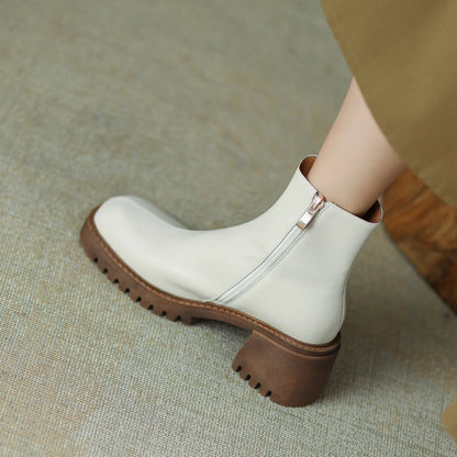 2026 Full Grain Leather , Square Toe , Thick High Heels Retro Fashion  Handmade Bowtie  - with Hearts  - Ghoddosh