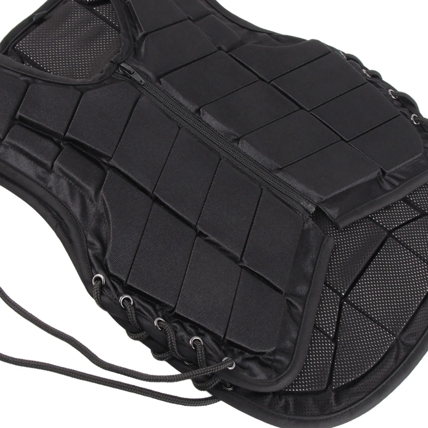 "All-Ages Equestrian Protective Vest - High-Impact Horse Riding Safety Gear" - Ghoddosh