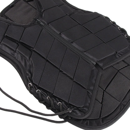 "All-Ages Equestrian Protective Vest - High-Impact Horse Riding Safety Gear" - Ghoddosh