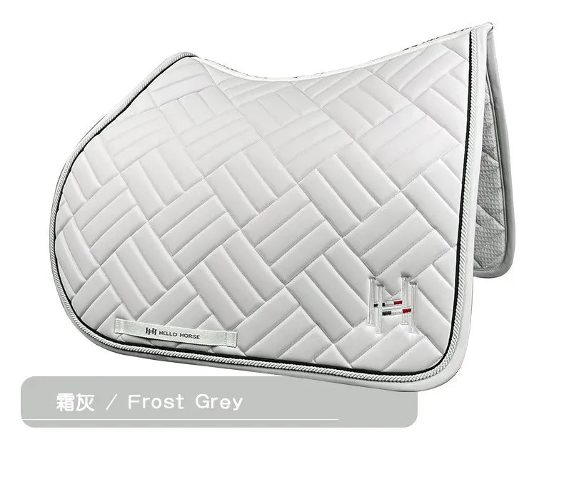 Multicolor Minimalist Horse Riding Saddle Pad - Full Cotton , Cloth Lining  Equestrian Saddle Pad  @ghoddosh.com