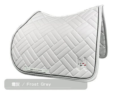 Multicolor Minimalist Horse Riding Saddle Pad - Full Cotton , Cloth Lining  Equestrian Saddle Pad  @ghoddosh.com