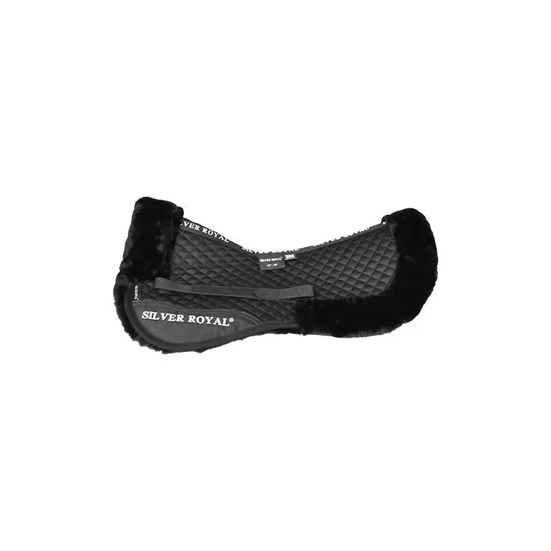  Equestrian Edged Half Pad Saddle / Horse Riding Saddle Pad @ ghoddosh.com