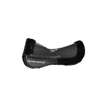  Equestrian Edged Half Pad Saddle / Horse Riding Saddle Pad @ ghoddosh.com