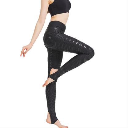 Anti-Slip Silicone-Lined Performance Leggings — Wear-Resistant Grip Pants for Riding & Stage -  Ghoddosh