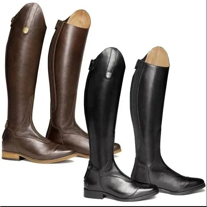 Men's Equestrian  Long Fashionable Knee Boots @ ghoddosh.com