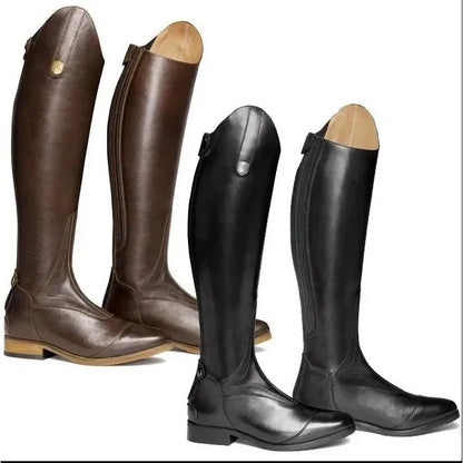 Men's Equestrian  Long Fashionable Knee Boots @ ghoddosh.com