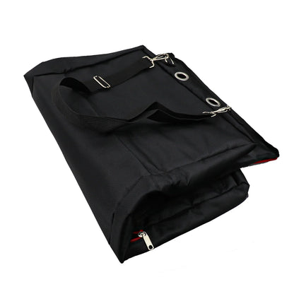 Portable Waterproof Horse Harness Storage Bag With 3 Hooks Rack / Stay Organized Horse Tote Holster Bag @ ghoddosh.com
