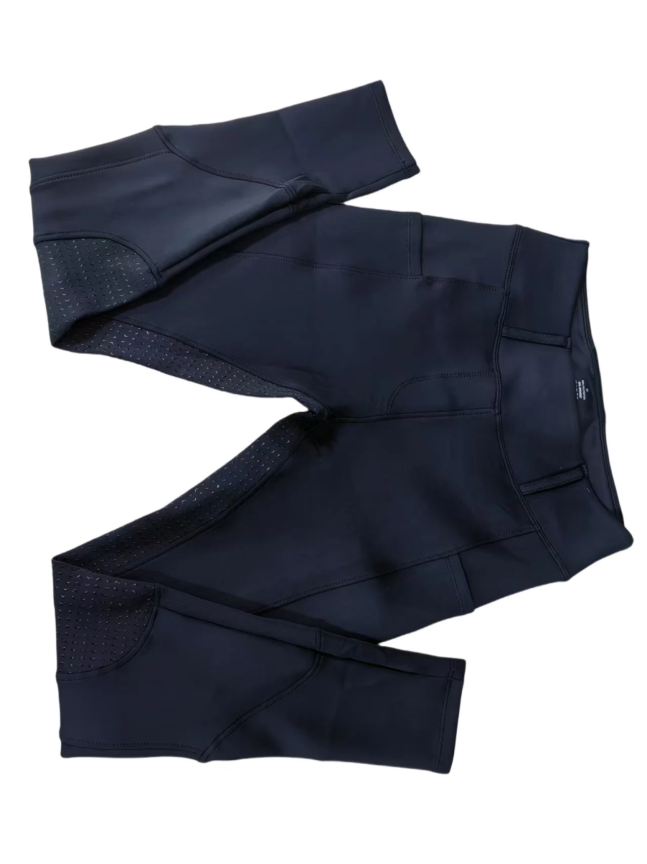 Spring and Autumn Silicone , Horse Riding Pants with Thin Fleece Lining - Ghoddosh