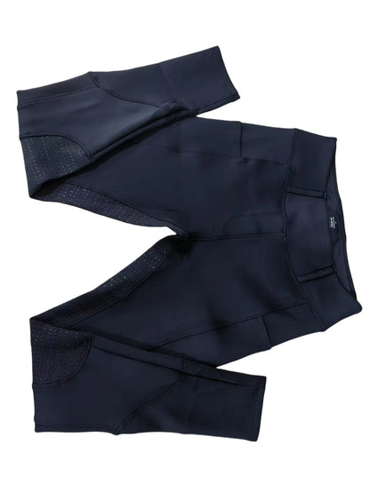 Spring and Autumn Silicone , Horse Riding Pants with Thin Fleece Lining - Ghoddosh
