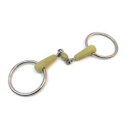 Premium Apple Scented Snaffle Bit for Horses – Equine Training Gear @ ghoddosh.com