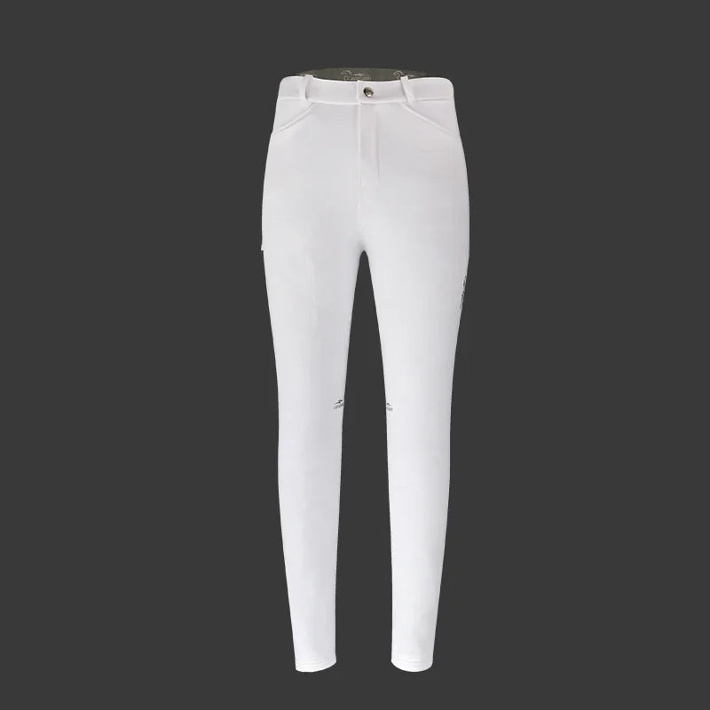 Men New Equestrian  Breeches with side pockets - Ghoddosh