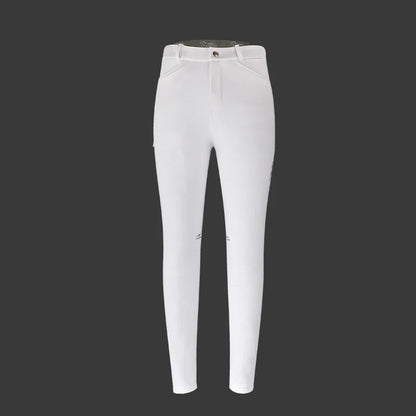Men New Equestrian  Breeches with side pockets - Ghoddosh