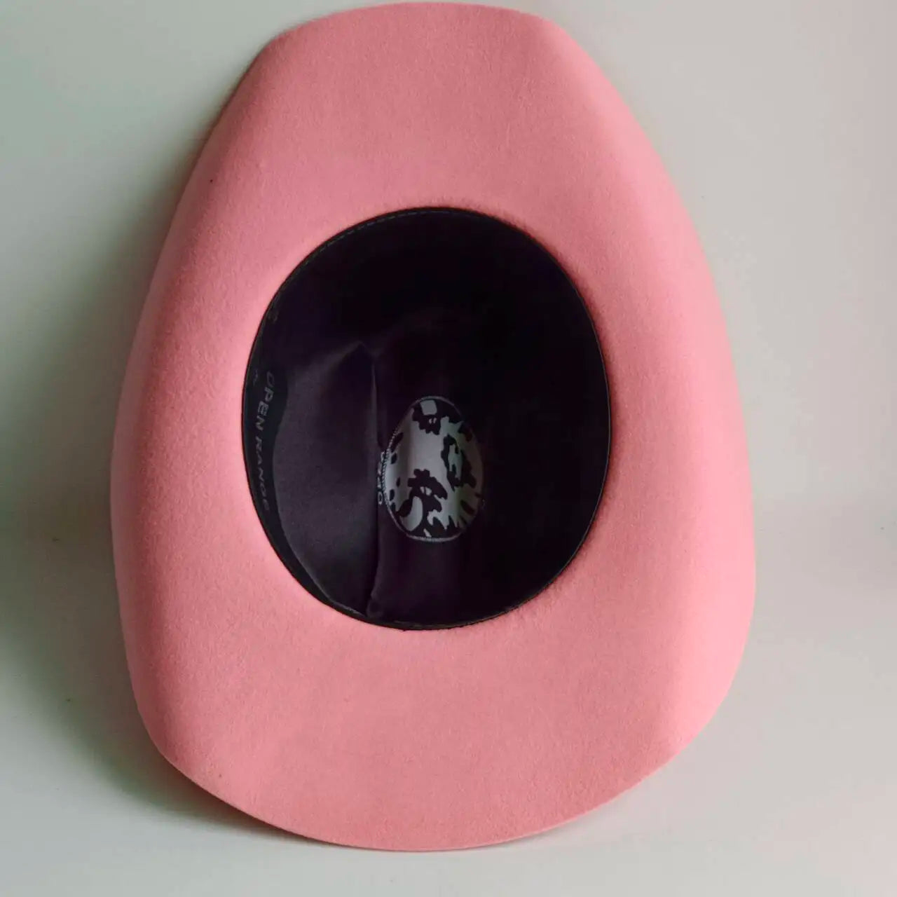 Unisex Vintage Wool Felt Western Cowboy Hat – Wide Brim Jazz Cap @ ghoddosh.com