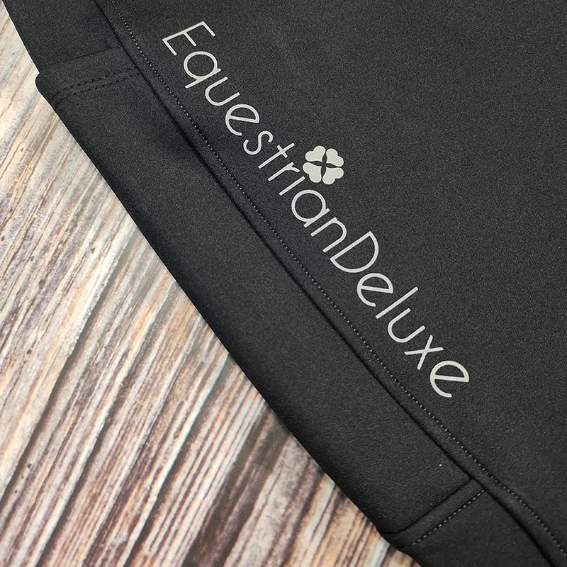 Full Seat Grip Equestrian Breeches with Rider Pocket  /  Women Horse Riding Tights  ghoddosh.com