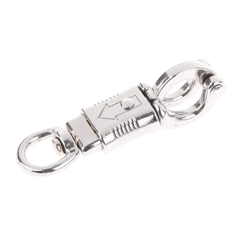 Horse Panic Clip Buckle Zinc Alloy Quick Release Terror Hook Snap For Equestrian Sports Equipment Pony Horse Care Product