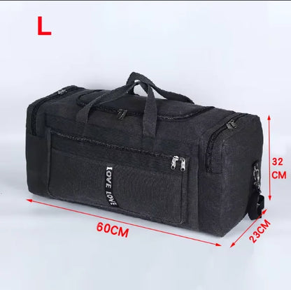 Large Canvas Waterproof  Duffel HandBag