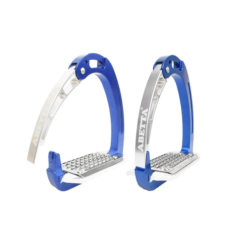 British Style Safety Open Design Equestrian Stirrups / Anti-Lock Horse Riding Saddle Stirrups . Ghoddosh