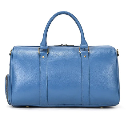 Luxury Genuine Leather Men  Women   Cow Leather Bag - Ghoddosh