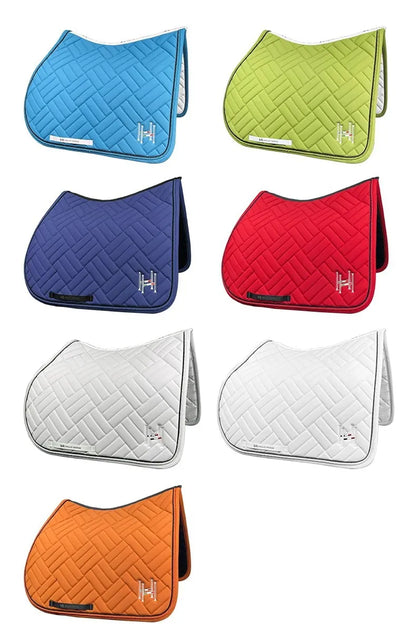 Multicolor Minimalist Horse Riding Saddle Pad - Full Cotton , Cloth Lining  Equestrian Saddle Pad  @ghoddosh.com