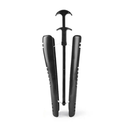 1PC Plastic Long Boot Tree Stand with Hanging Handle - Shoe Organizer & Shaper for Tall Boots @ ghoddosh.com