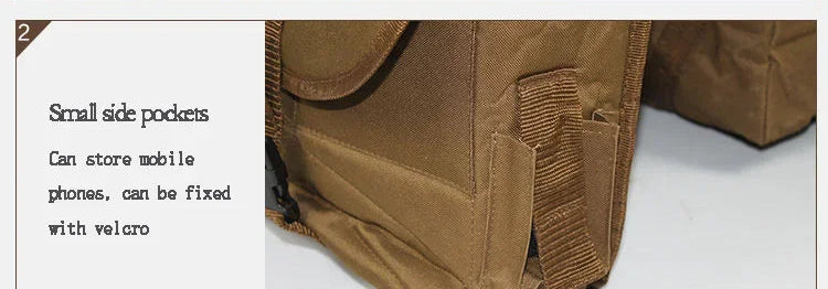 Equestrian Oxford Cloth Waterproof Riding Saddle Bag - Ghoddosh