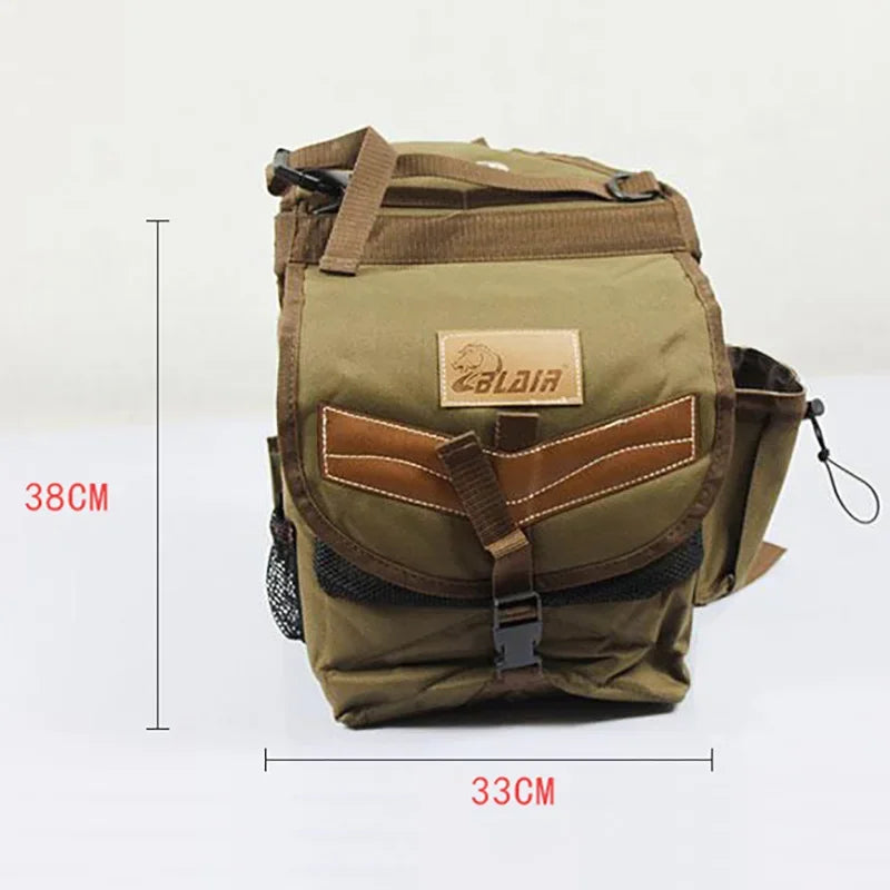 Equestrian Oxford Cloth Waterproof Riding Saddle Bag - Ghoddosh