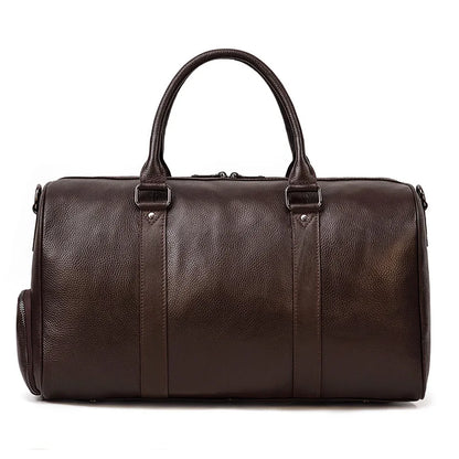 Luxury Genuine Leather Men  Women   Cow Leather Bag - Ghoddosh