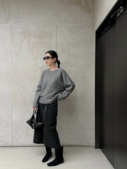 Suede Square Toe Low‑Heel  |  Casual & Modern Ankle Boots - Ghoddosh