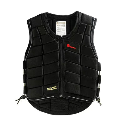 Horse Riding Safety Vest Thick but Breathable . Ghoddosh