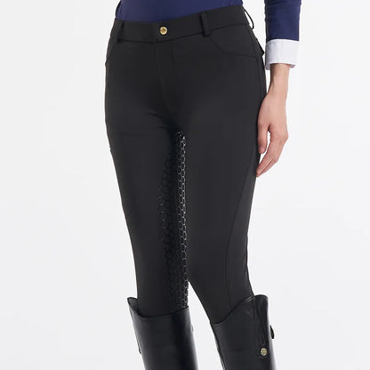 Equestrian Pants for Men & Women   Silicone High Elasticity Riding Pants - Ghoddosh