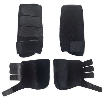 Shock-Absorbing Horse Legging Boots – Soft, Anti-Collision Equestrian Protective Gear