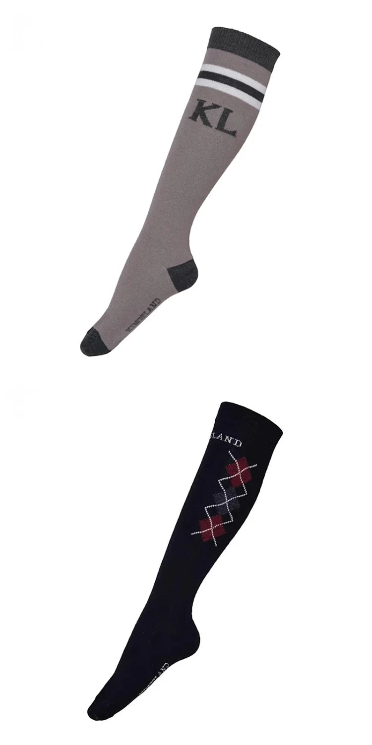 1 pair Of  Equestrian Stockings, Socks for Horse Riding @ ghoddosh.com