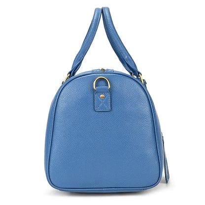 Luxury Genuine Leather Men  Women   Cow Leather Bag - Ghoddosh