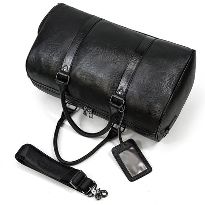 Luxury Genuine Leather Men  Women   Cow Leather Bag - Ghoddosh