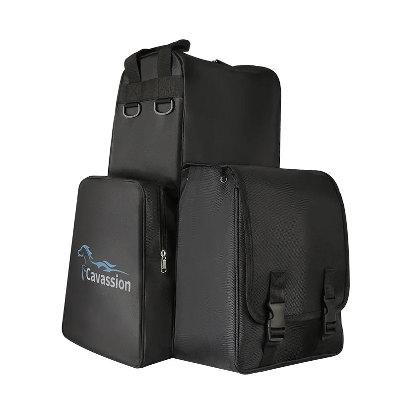 Upgraded Equestrian / Horse Riding  Bag , Waterproof