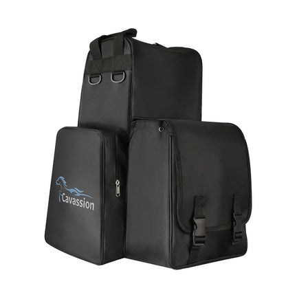 Upgraded Equestrian / Horse Riding  Bag , Waterproof
