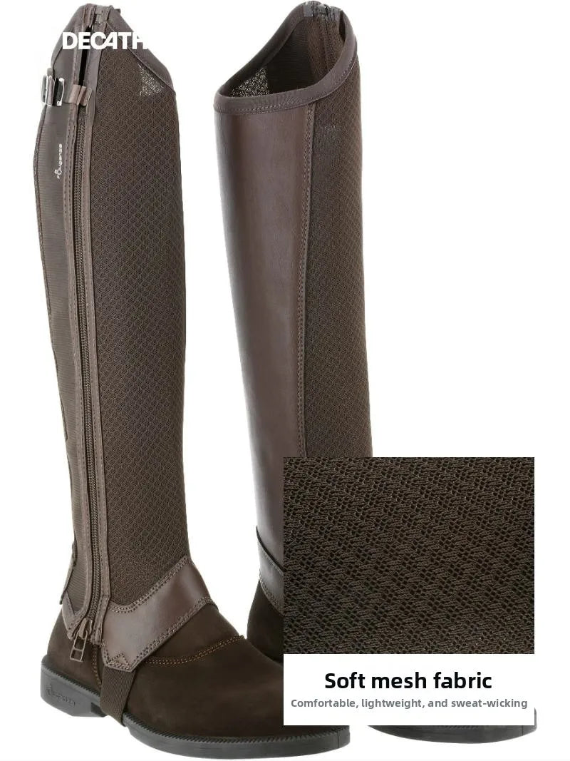 Children's Equestrian Leg Protection   Kids Horse Riding Equipment ( 6 to  14 years ) @ghoddosh.com